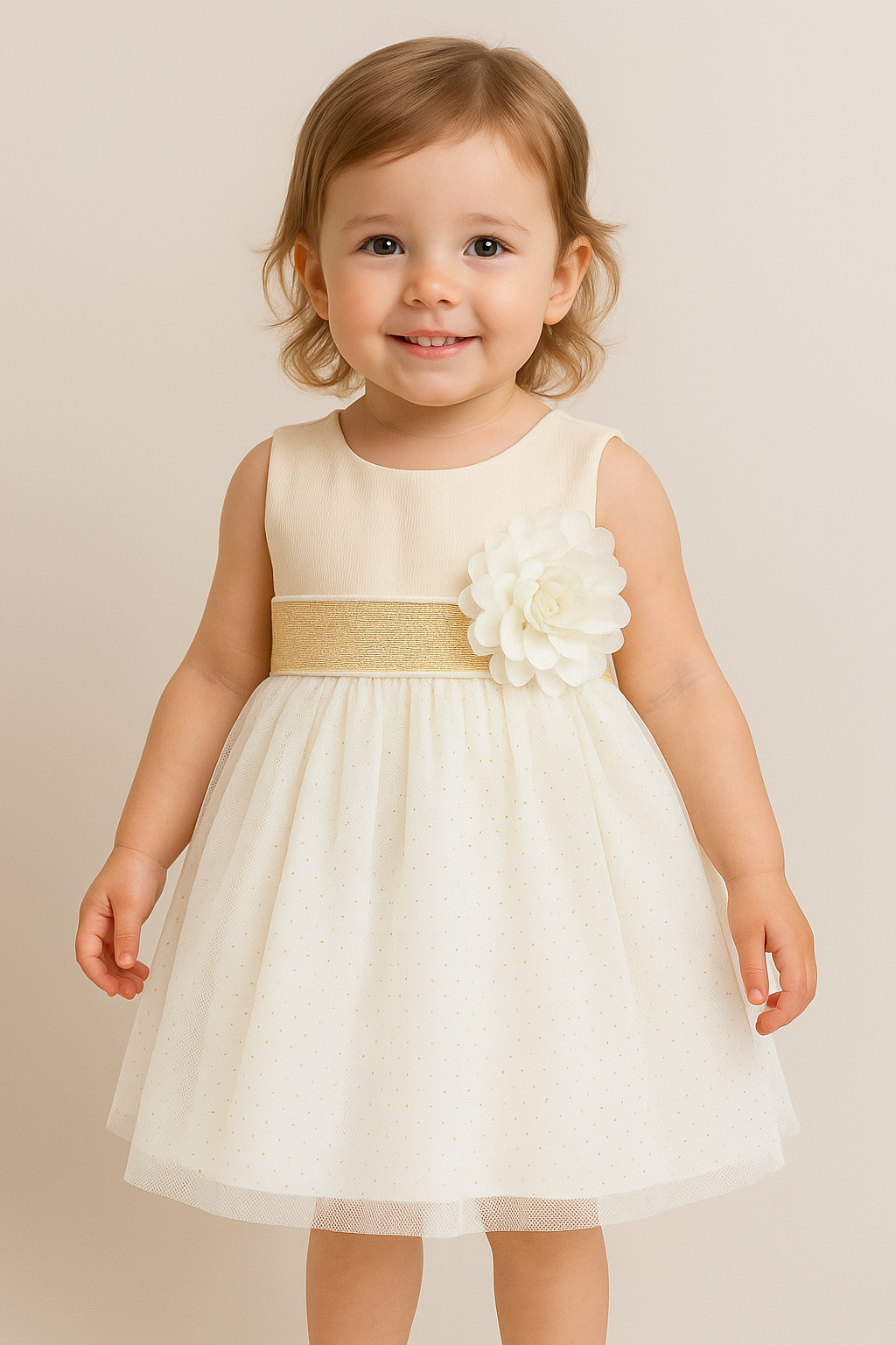 VESTIDO TUTU GLITTER CANDY COLOR