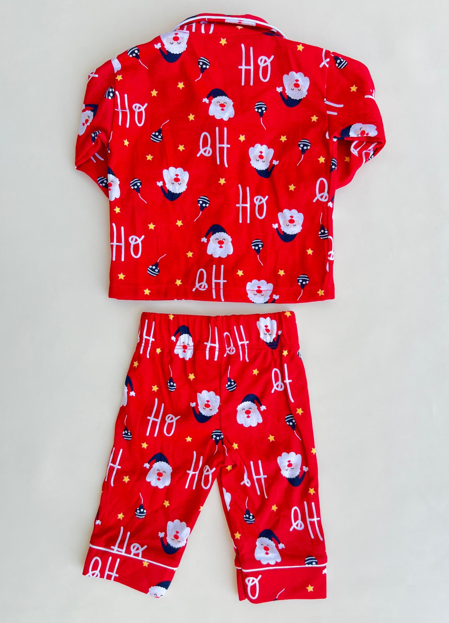 PIJAMAS NAVIDEÑAS BABY DANTS