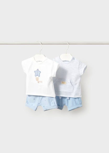 ⚪️ CONJUNTO 4 PIEZAS EUROPEO MAYORA | MARA BABY