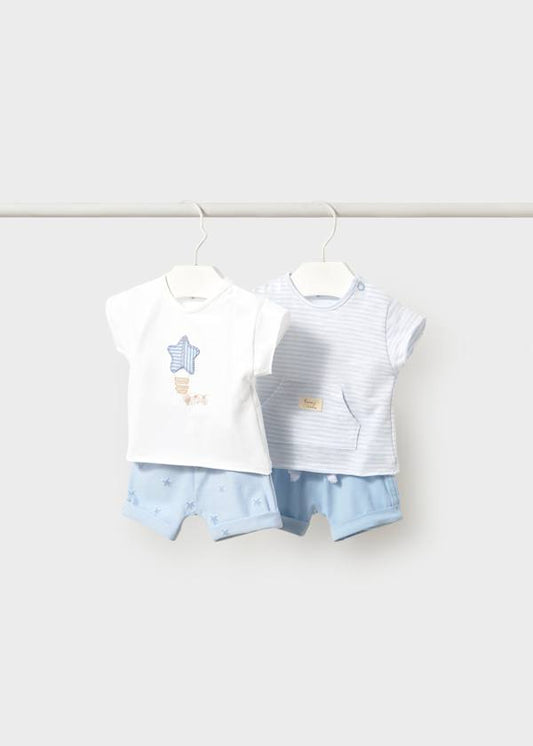 ⚪️ CONJUNTO 4 PIEZAS EUROPEO MAYORA | MARA BABY