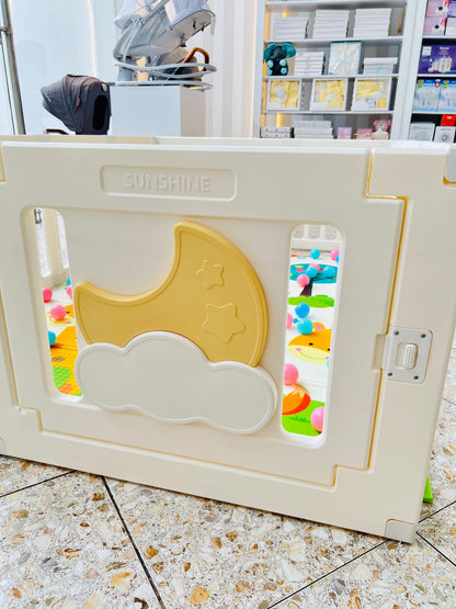 CORRAL DE JUEGOS NUBES MARFIL