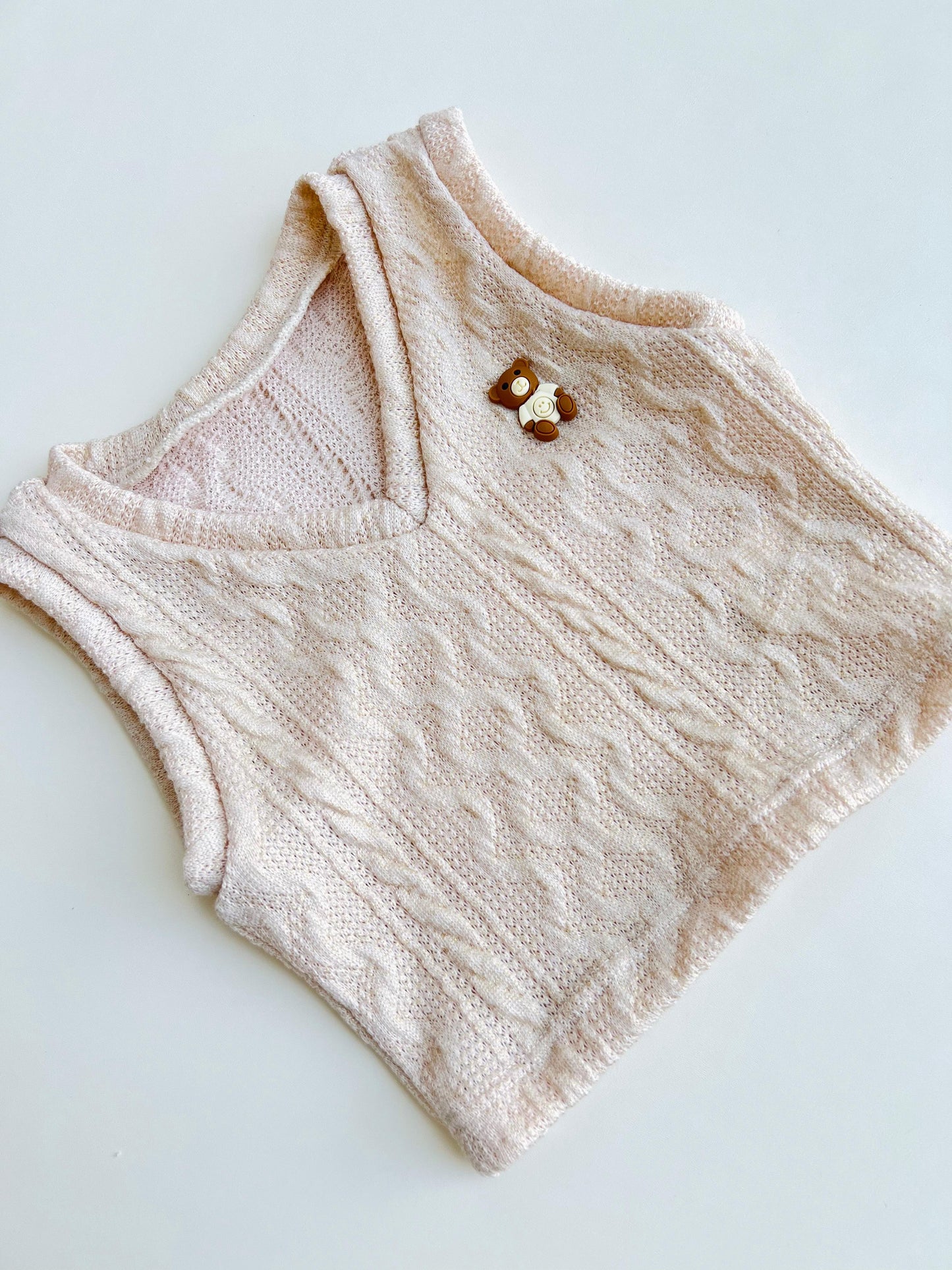 CONJUNTO PREPPY BEIGE AVALON