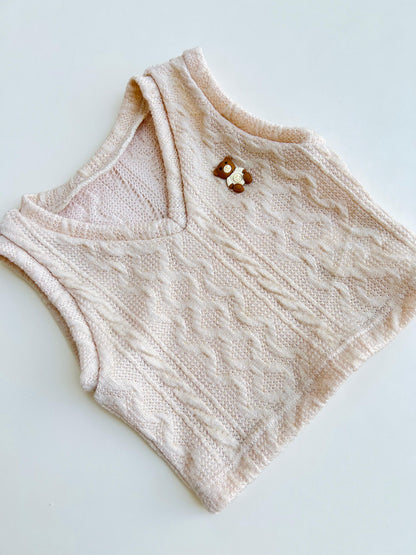 CONJUNTO PREPPY BEIGE AVALON