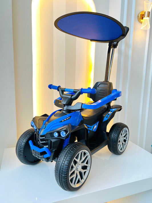 CUATRIMOTO ELÉCTRICA INFANTIL CON CONTROL REMOTO