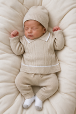 SET TEJIDO REF.WILLY PUPPET - COLOR BEIGE