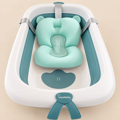 Bañera Plegable para Bebé con Termómetro Digital Maxibaby