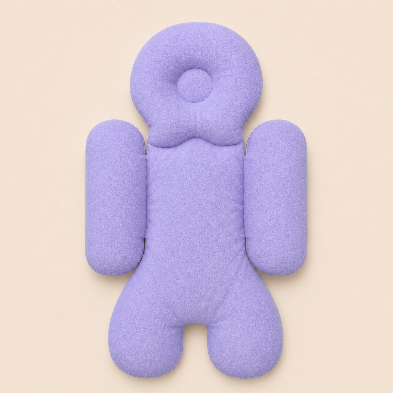 ALMOHADA DE COHE para Bebé – Soporte Ergonómico con Almohada Donut