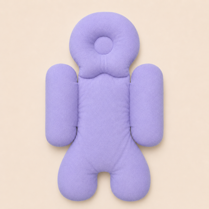 ALMOHADA DE COHE para Bebé – Soporte Ergonómico con Almohada Donut
