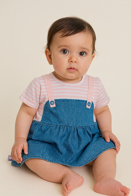 VESTIDO EUROPEO ESTILO JUMPER - BOBOLI