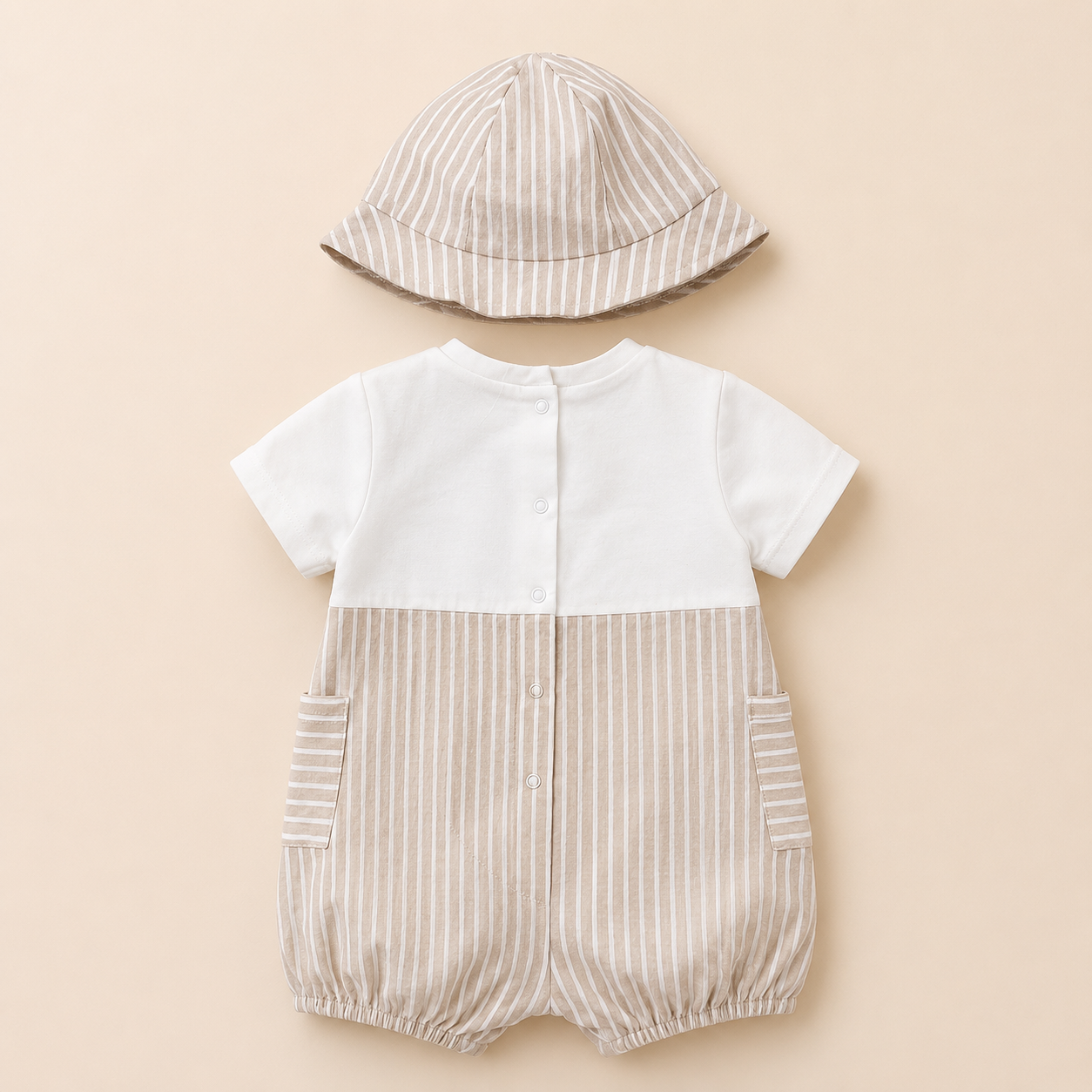 ⚪️ ENTERIZO MAYORAL BEIGE | MARA BABY