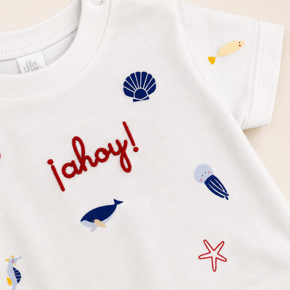 ⚪️ CONJUNTO NUEVA COLECCIÓN BEBÉ FELIZ | MARA BABY
