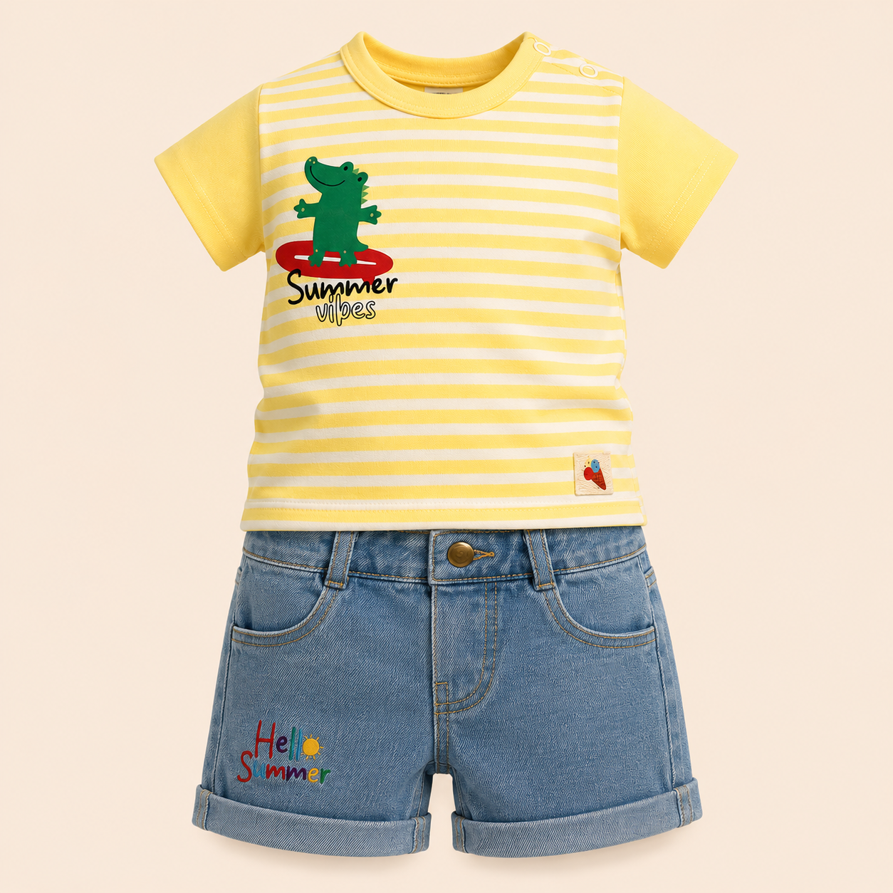 ⚪️ CONJUNTO NUEVA COLECCIÓN BEBÉ FELIZ | MARA BABY