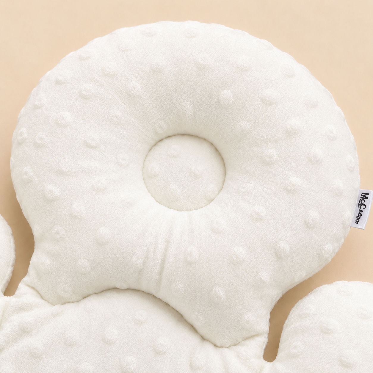 ALMOHADA DE COHE para Bebé – Soporte Ergonómico con Almohada Donut