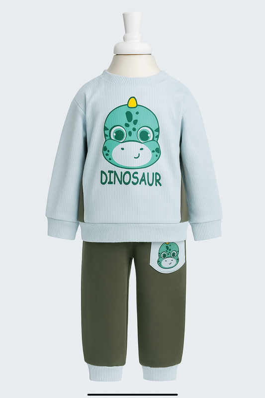Conjunto 2 piezas dinosaur