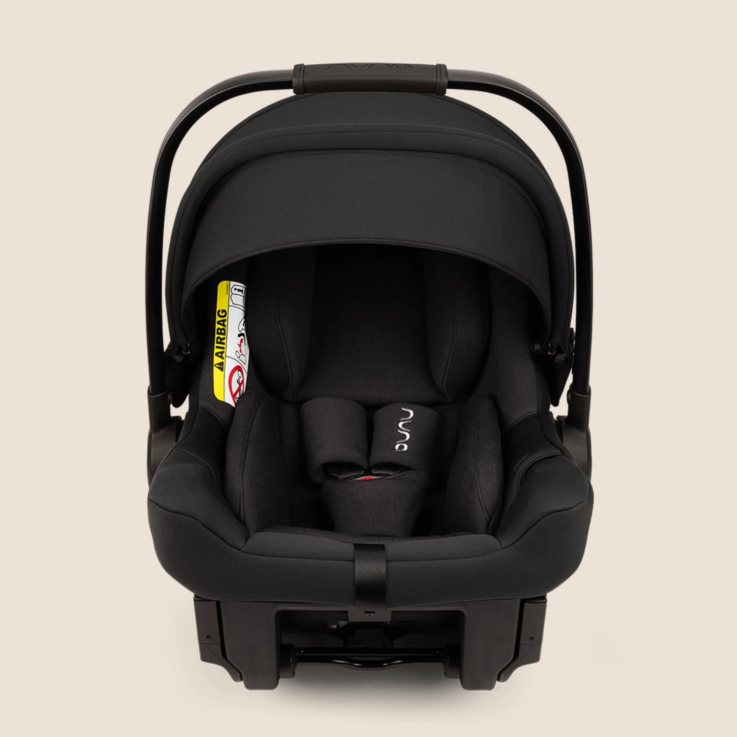 Silla para carro y porta bebé Nuna Pipa URBN – Caviar | Mara Baby Tienda