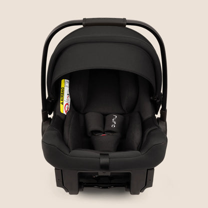 Silla para carro y porta bebé Nuna Pipa URBN – Caviar | Mara Baby Tienda