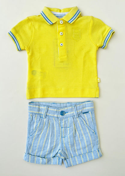 CONJUNTO EUROPEO AMARILLO BOBOLI