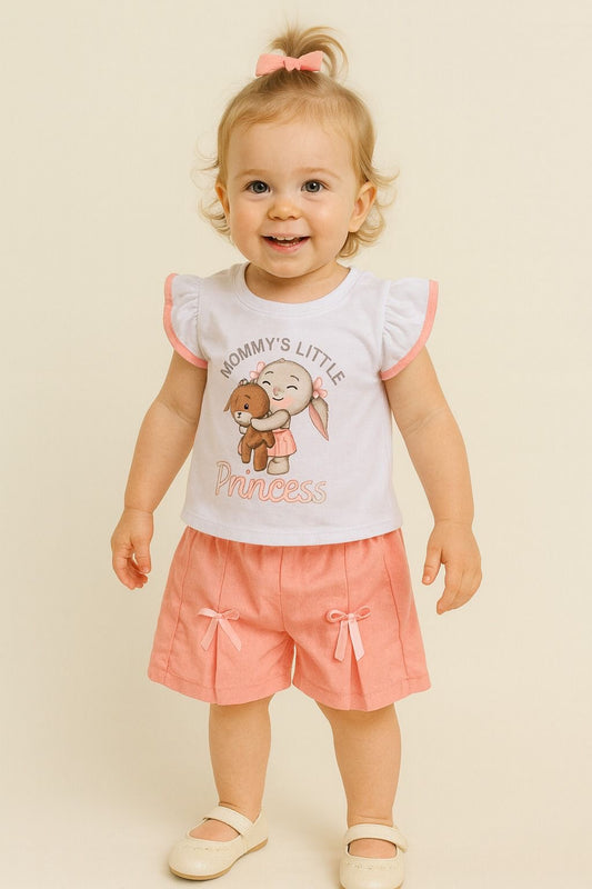 CONJUNTO LITTLE PRINCESS