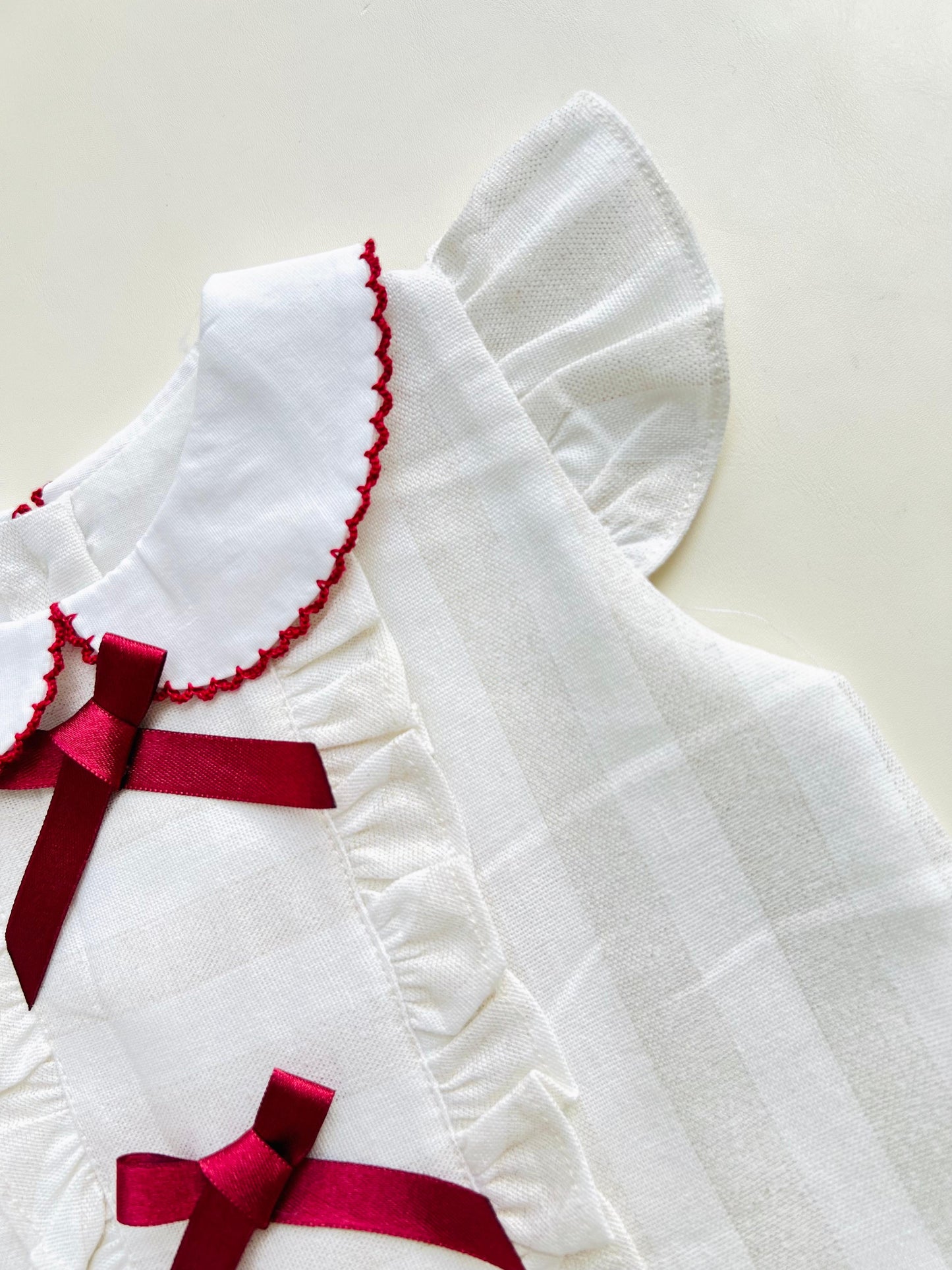 VESTIDO TRES LAZOS BEBE FELIZ