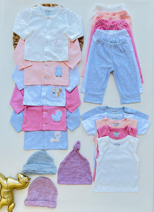 SEMANARIO 18 PIEZAS DE ALGODÓN - MARTIN@S