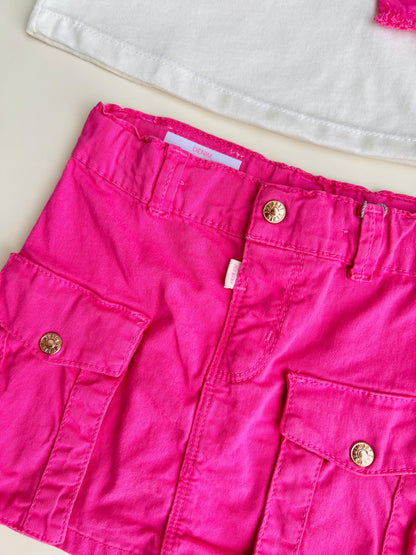 CONJUNTO TIPO DENIM 3 PIEZAS