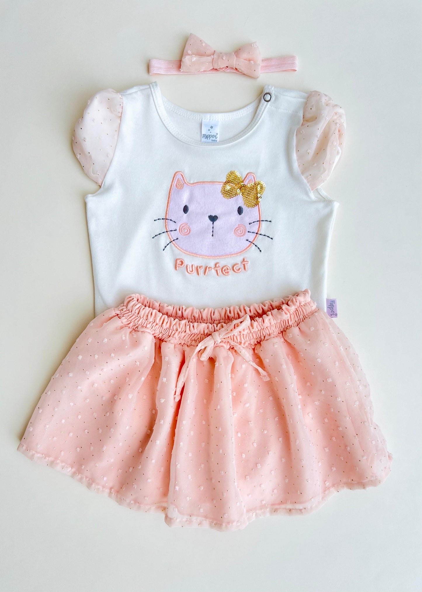 SET TUTU GATICO PUPPET