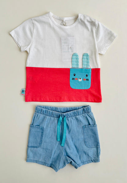 CONJUNTO EUROPEO CONEJITO - BOBOLI