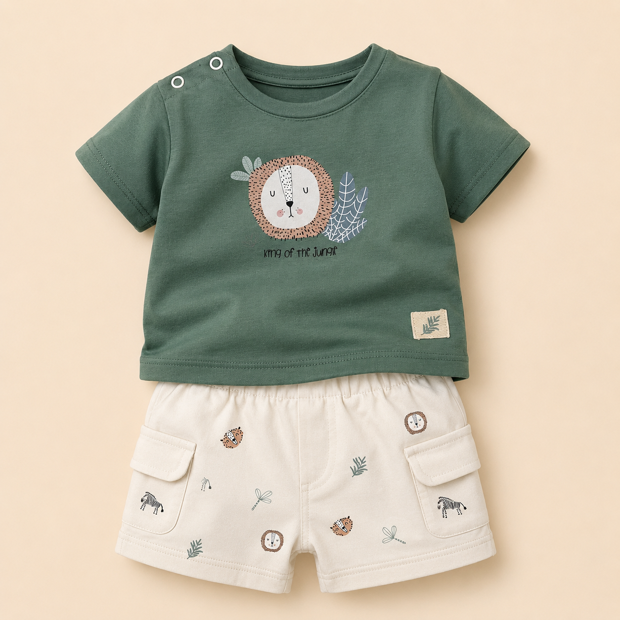 ⚪️ CONJUNTO NUEVA COLECCIÓN BEBÉ FELIZ | MARA BABY