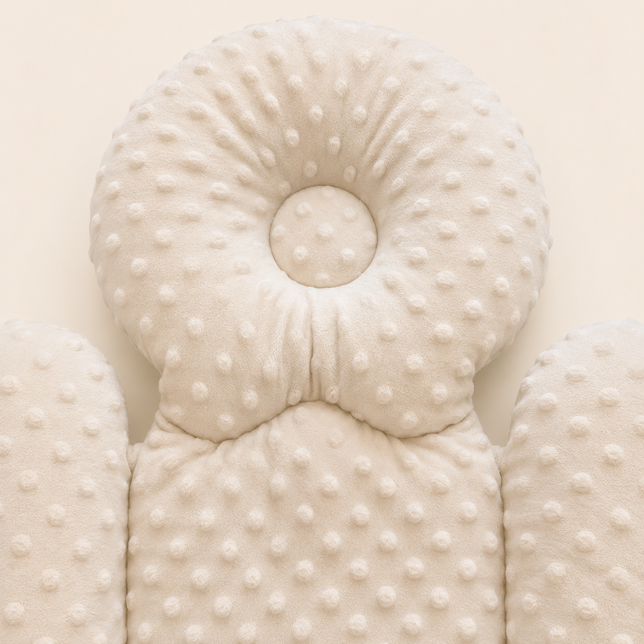ALMOHADA DE COHE para Bebé – Soporte Ergonómico con Almohada Donut