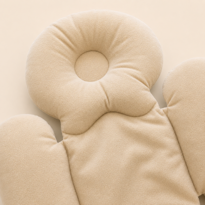 ALMOHADA DE COHE para Bebé – Soporte Ergonómico con Almohada Donut