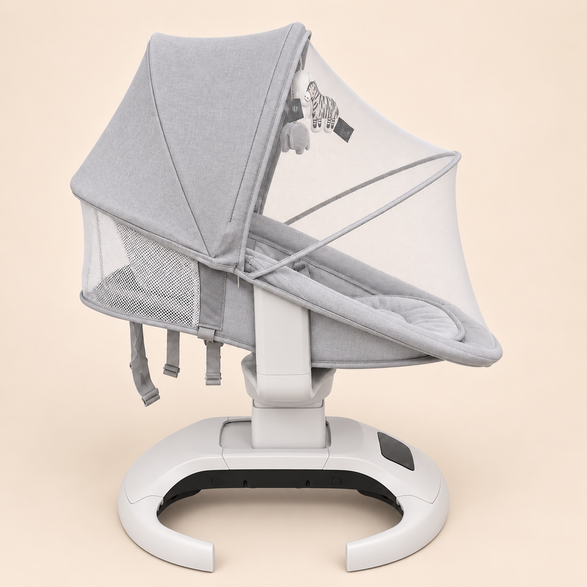 Silla Mecedora Eléctrica Euphoria – Color Gris