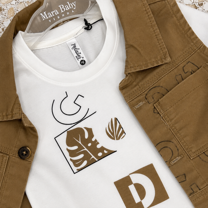 ⭕️ CONJUNTO 3 PIEZAS KIDS terracota | MARA BABY