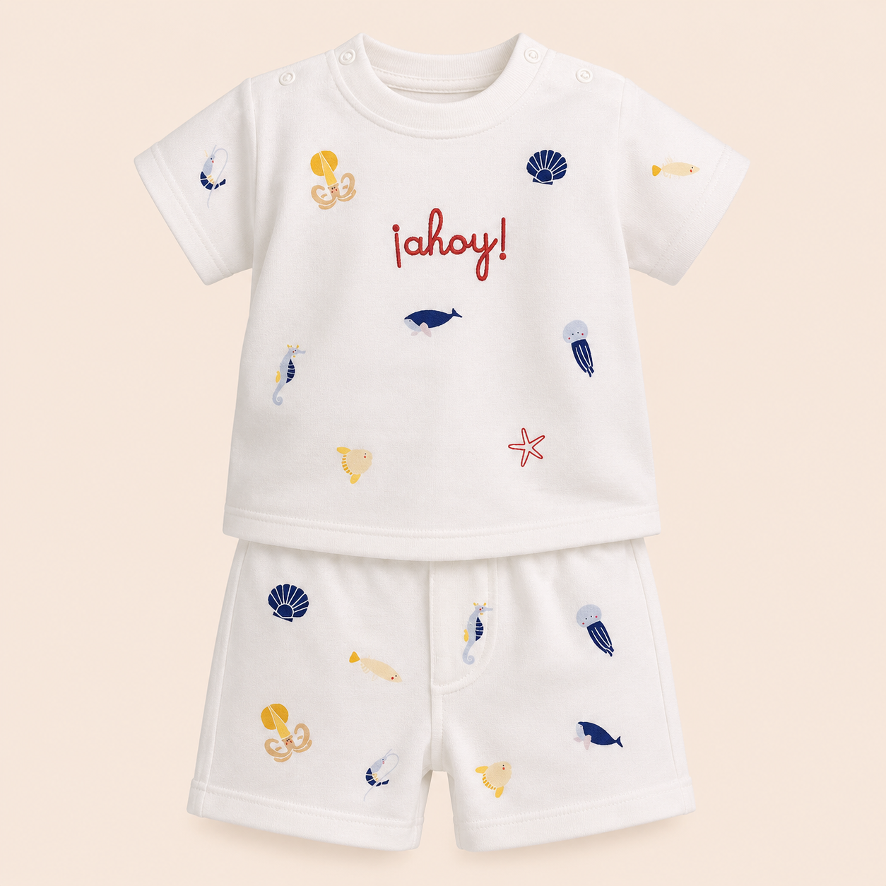 ⚪️ CONJUNTO NUEVA COLECCIÓN BEBÉ FELIZ | MARA BABY