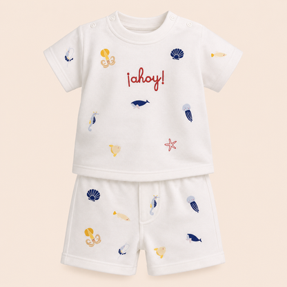 ⚪️ CONJUNTO NUEVA COLECCIÓN BEBÉ FELIZ | MARA BABY