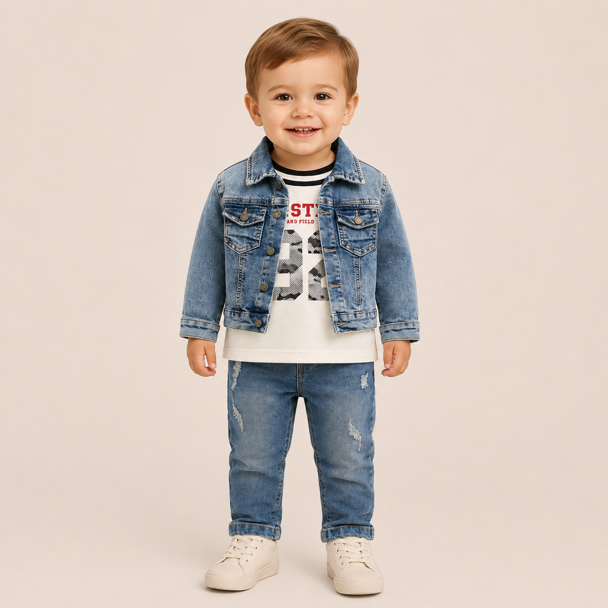 ⭕️ CONJUNTO 3 PIEZAS DENIM