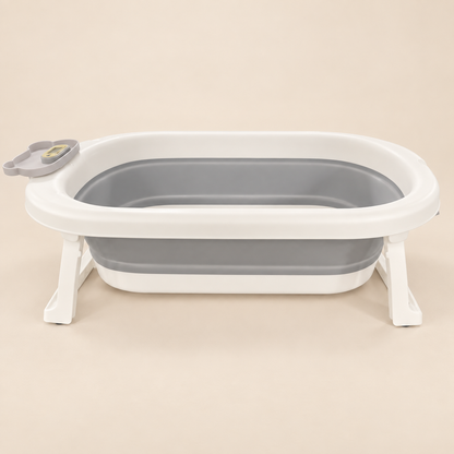 Bañera Plegable para Bebé con Termómetro Digital