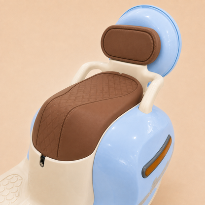 Moto Scooter Eléctrica para Niños YQ-668 - Azul