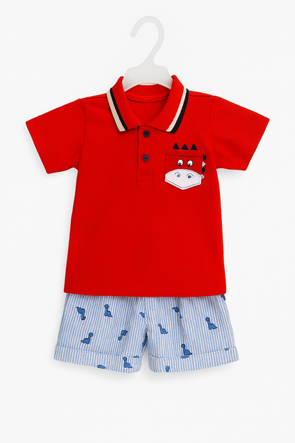 Conjunto 2 piezas dino
