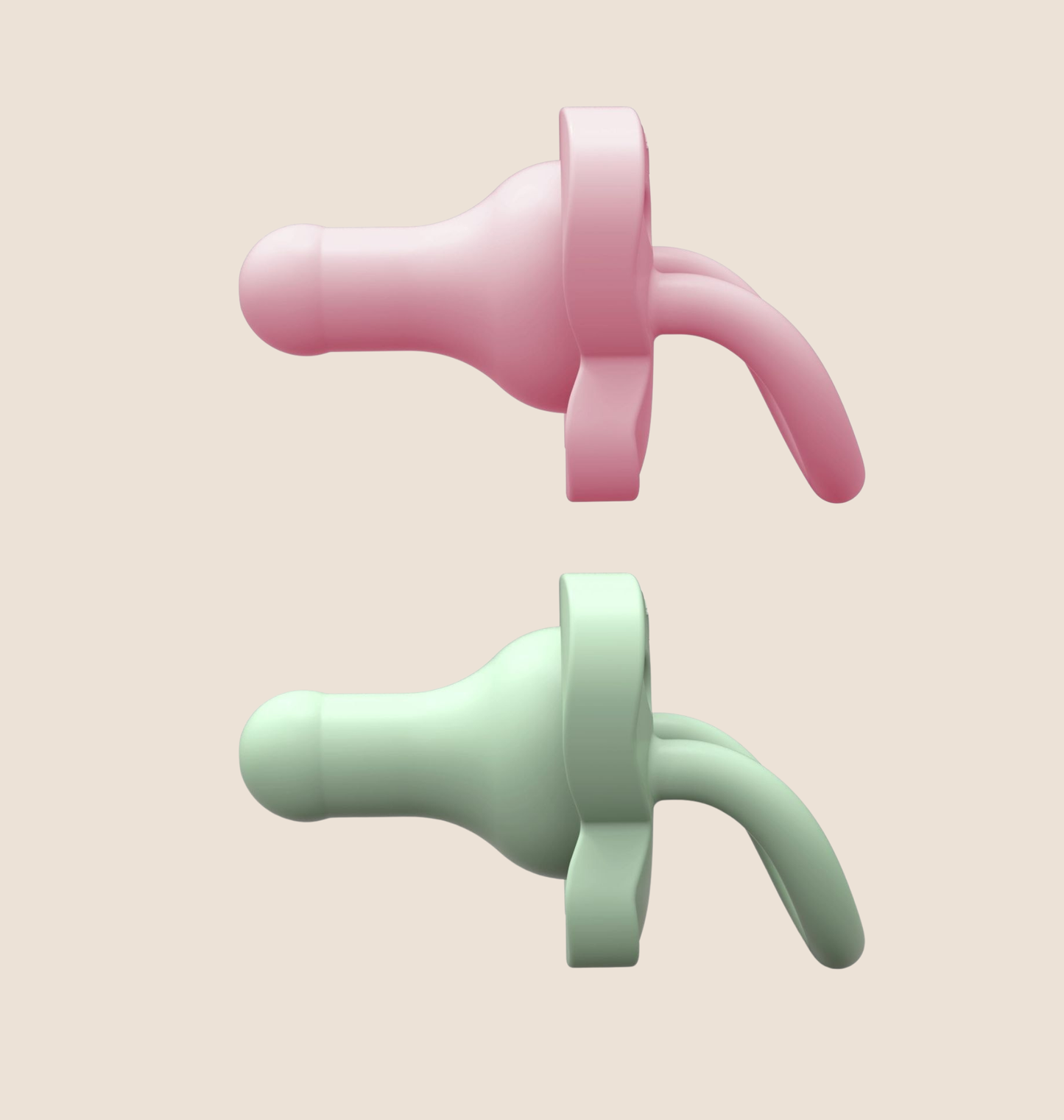 CHUPOS DR. BROWN’S HAPPYPACI - X2 - 100 % SILICONA SUAVE - 0 A 6 M