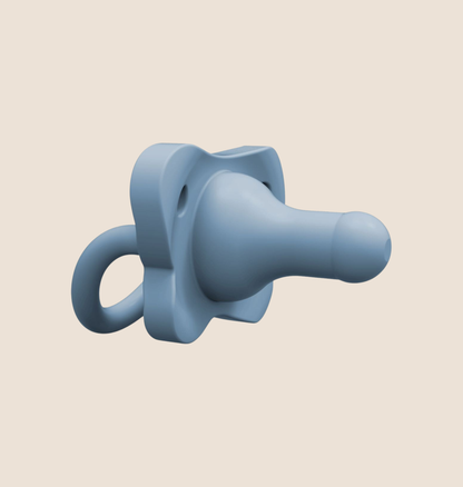 CHUPO DR. BROWN’S HAPPYPACI - 100 % SILICONA SUAVE - 0 A 6 M