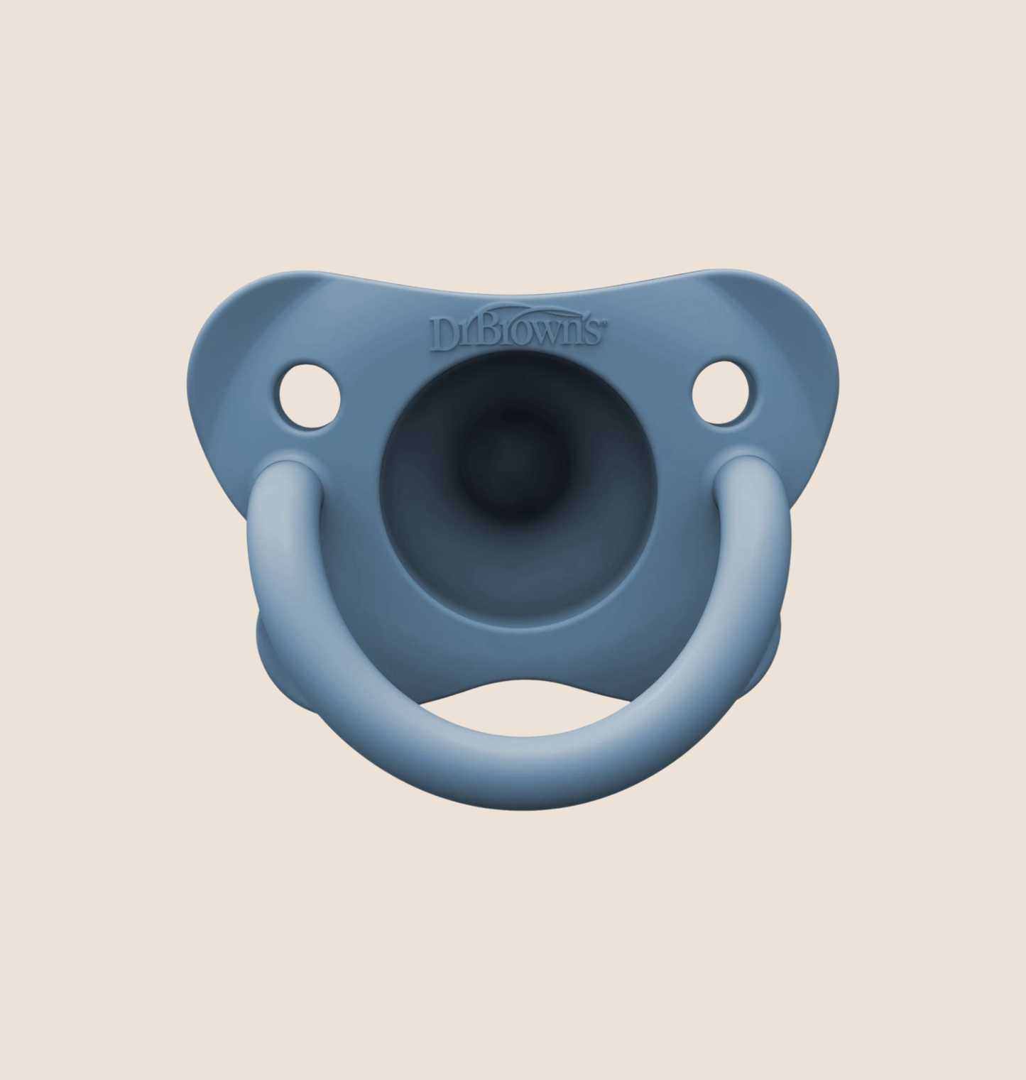 CHUPO DR. BROWN’S HAPPYPACI - 100 % SILICONA SUAVE - 0 A 6 M