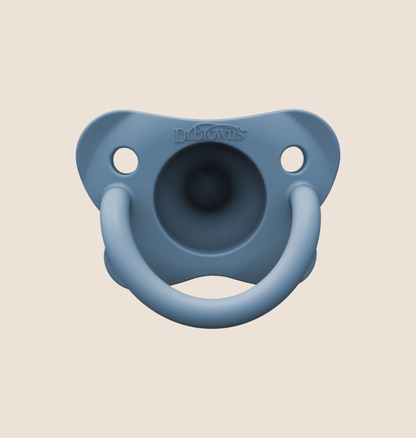 CHUPO DR. BROWN’S HAPPYPACI - 100 % SILICONA SUAVE - 0 A 6 M