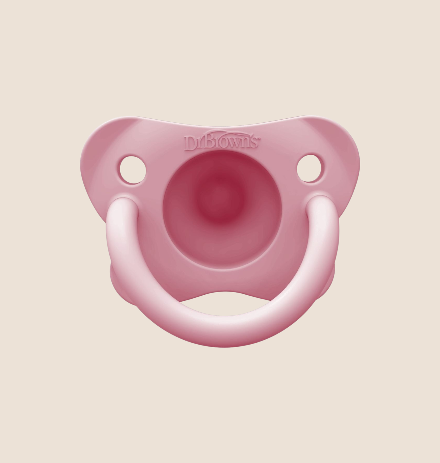 CHUPO DR. BROWN’S HAPPYPACI - 100 % SILICONA SUAVE - 0 A 6 M