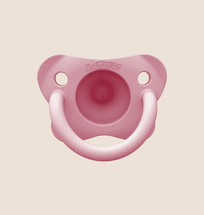 CHUPO DR. BROWN’S HAPPYPACI - 100 % SILICONA SUAVE - 0 A 6 M
