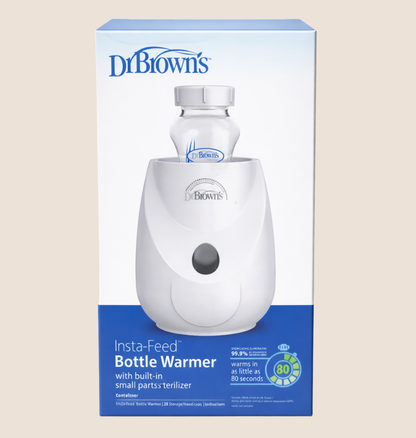 CALENTADOR DE TETEROS DR. BROWN’S INSTA-FEED CON ESTERILAZOR INTEGRADO