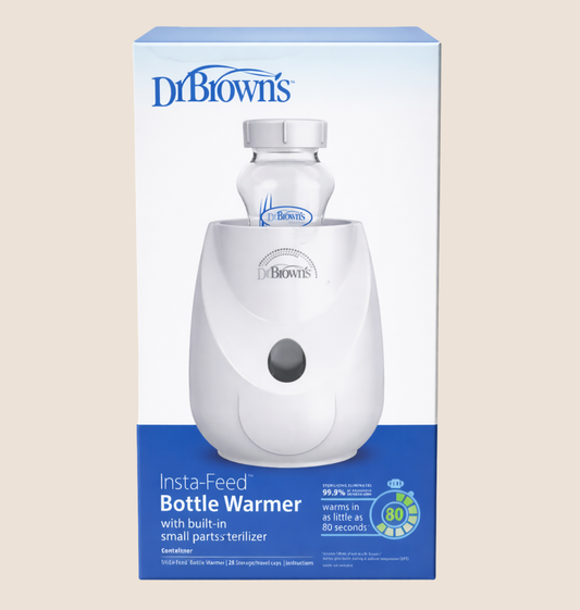 CALENTADOR DE TETEROS DR. BROWN’S INSTA-FEED CON ESTERILAZOR INTEGRADO