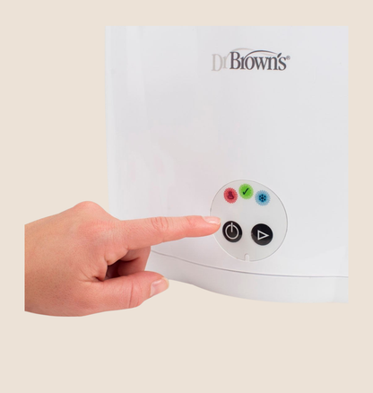ESTERILIZADOR DE BIBERONES DR. BROWN’S - DELUXE