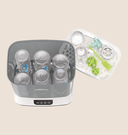 ESTERILIZADOR Y SECADOR DR. BROWN’S - All-In-One - 4 EN 1