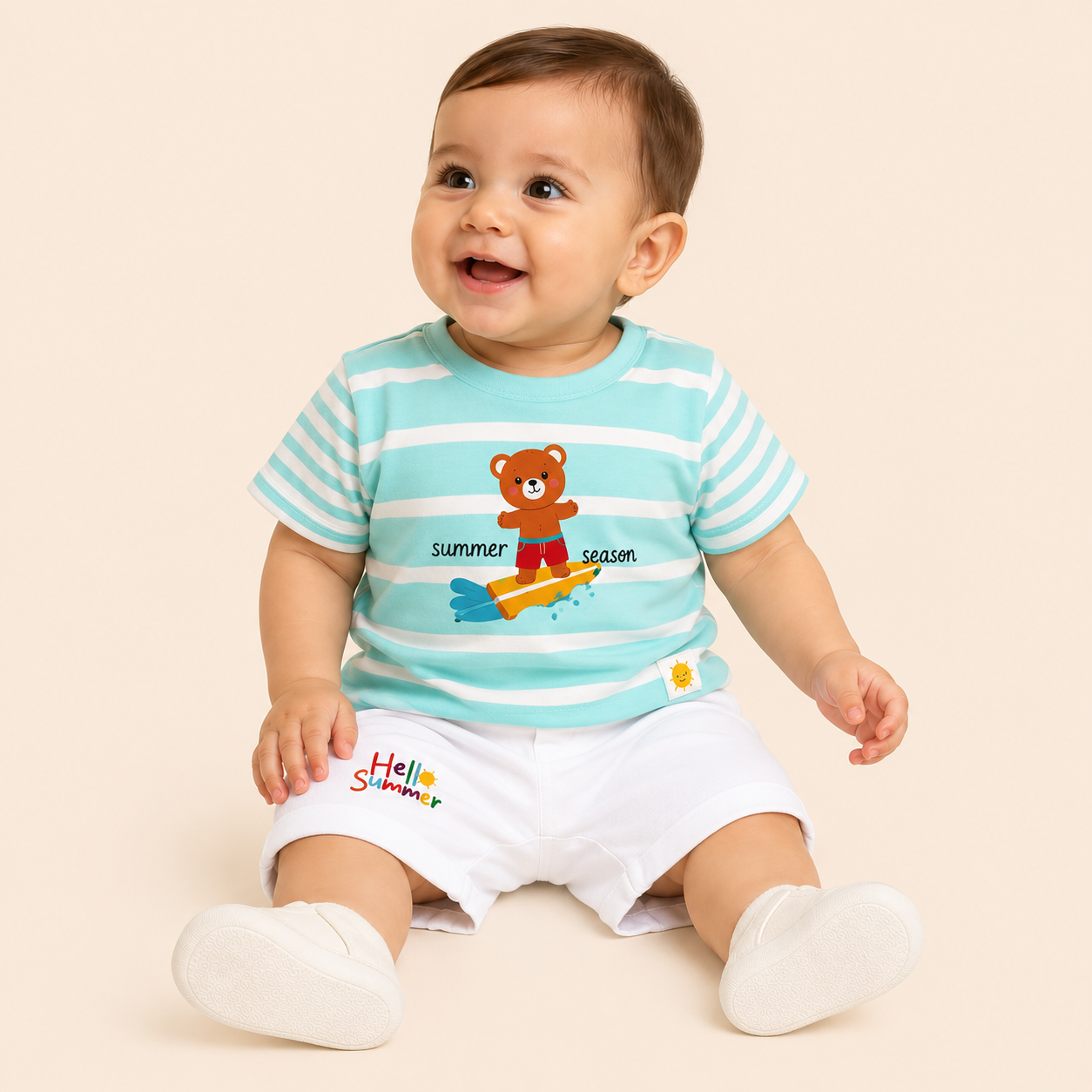 ⚪️ CONJUNTO NUEVA COLECCIÓN BEBÉ FELIZ | MARA BABY