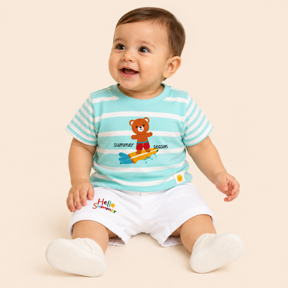 ⚪️ CONJUNTO NUEVA COLECCIÓN BEBÉ FELIZ | MARA BABY